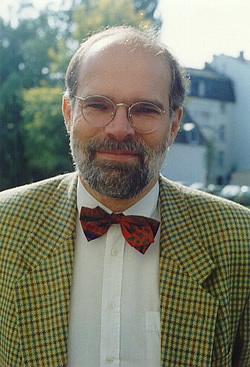 Dr. Jürgen Braun von der Freien Universität Berlin