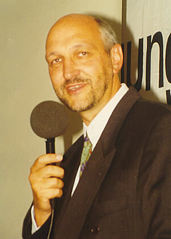 Dr. Wolfgang Eich von der Universität Heidelberg